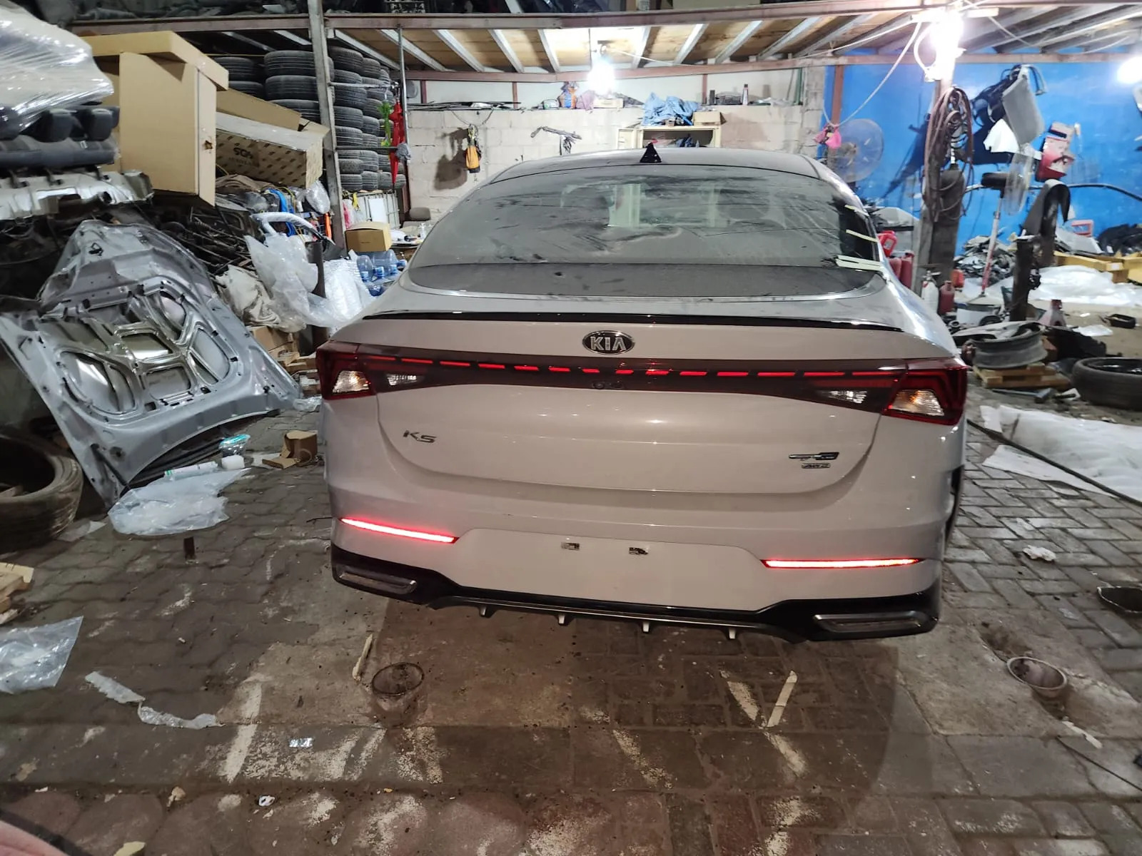 Kia K5 2021 - 260 000 TMT - Мары - img 1