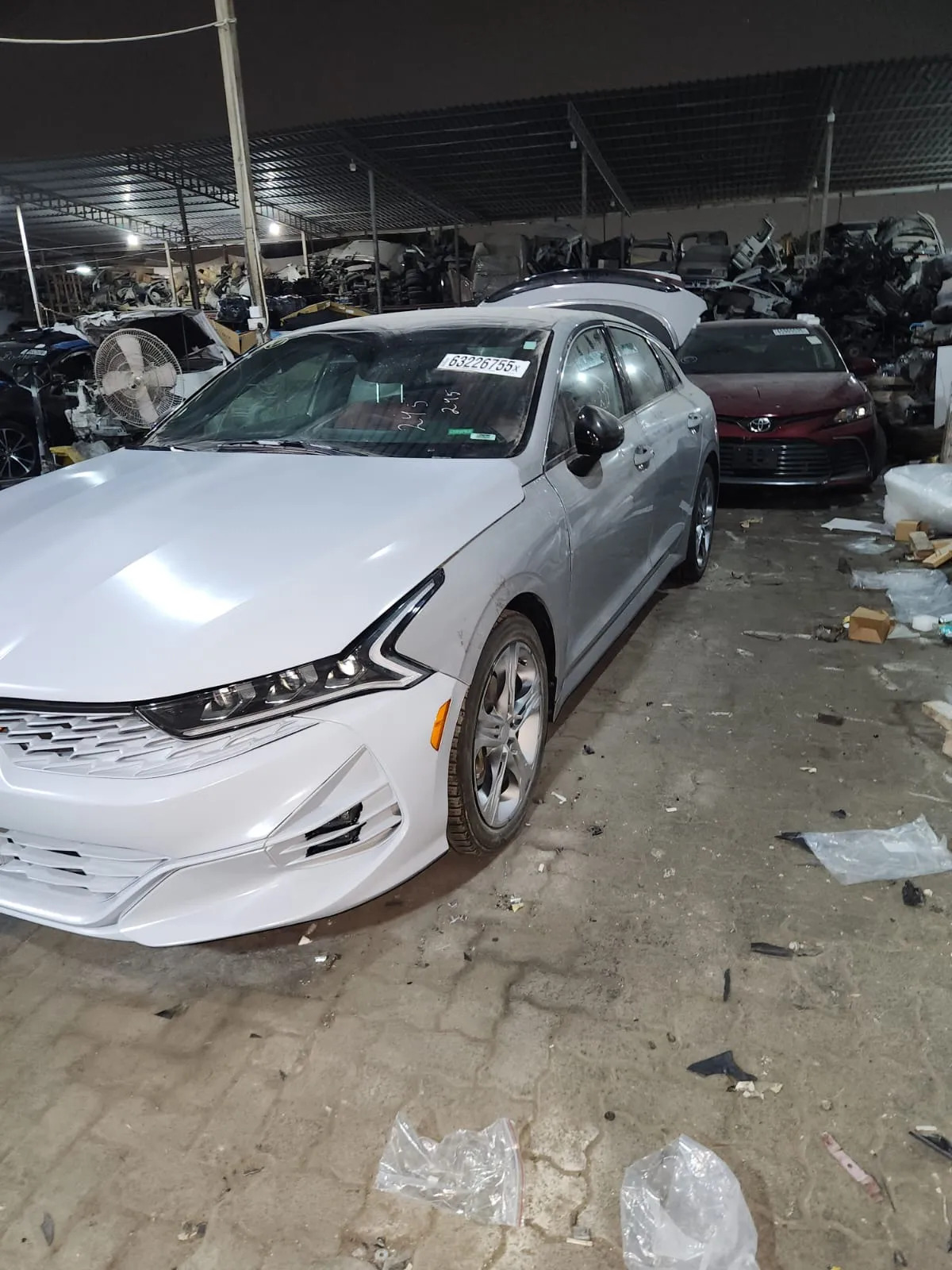 Kia K5 2021 - 260 000 TMT - Мары - img 5