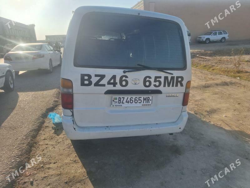 Toyota Hiace 2004 - 140 000 TMT - Байрамали - img 2