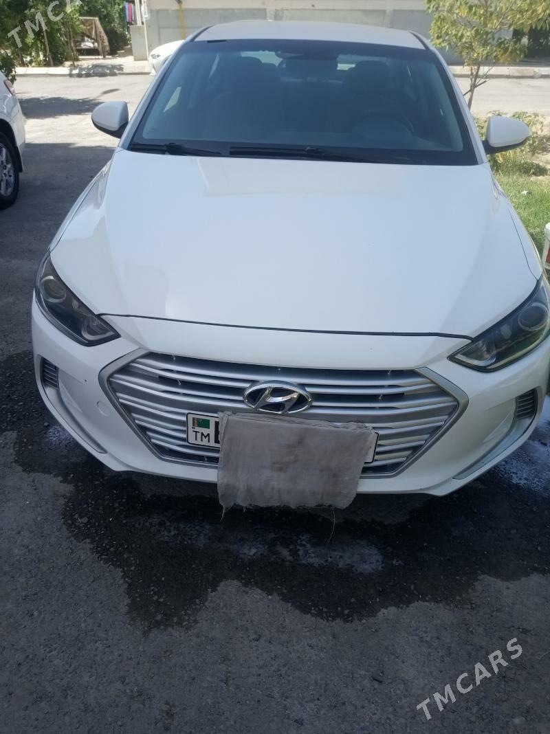 Hyundai Elantra 2017 - 170 000 TMT - Büzmeýin GRES - img 9
