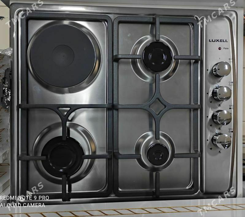 STROŸNY MEBILNY GAZPLITA 4 GÖZ - Ашхабад - img 2