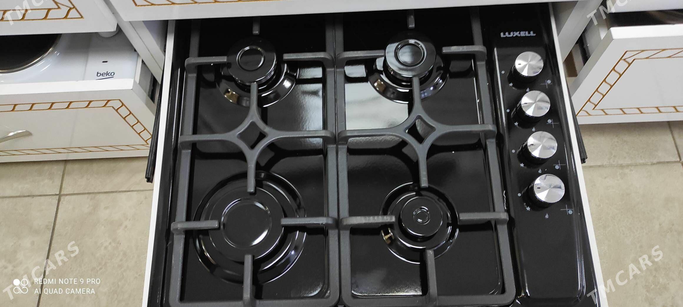 STROŸNY MEBILNY GAZPLITA 4 GÖZ - Ашхабад - img 5