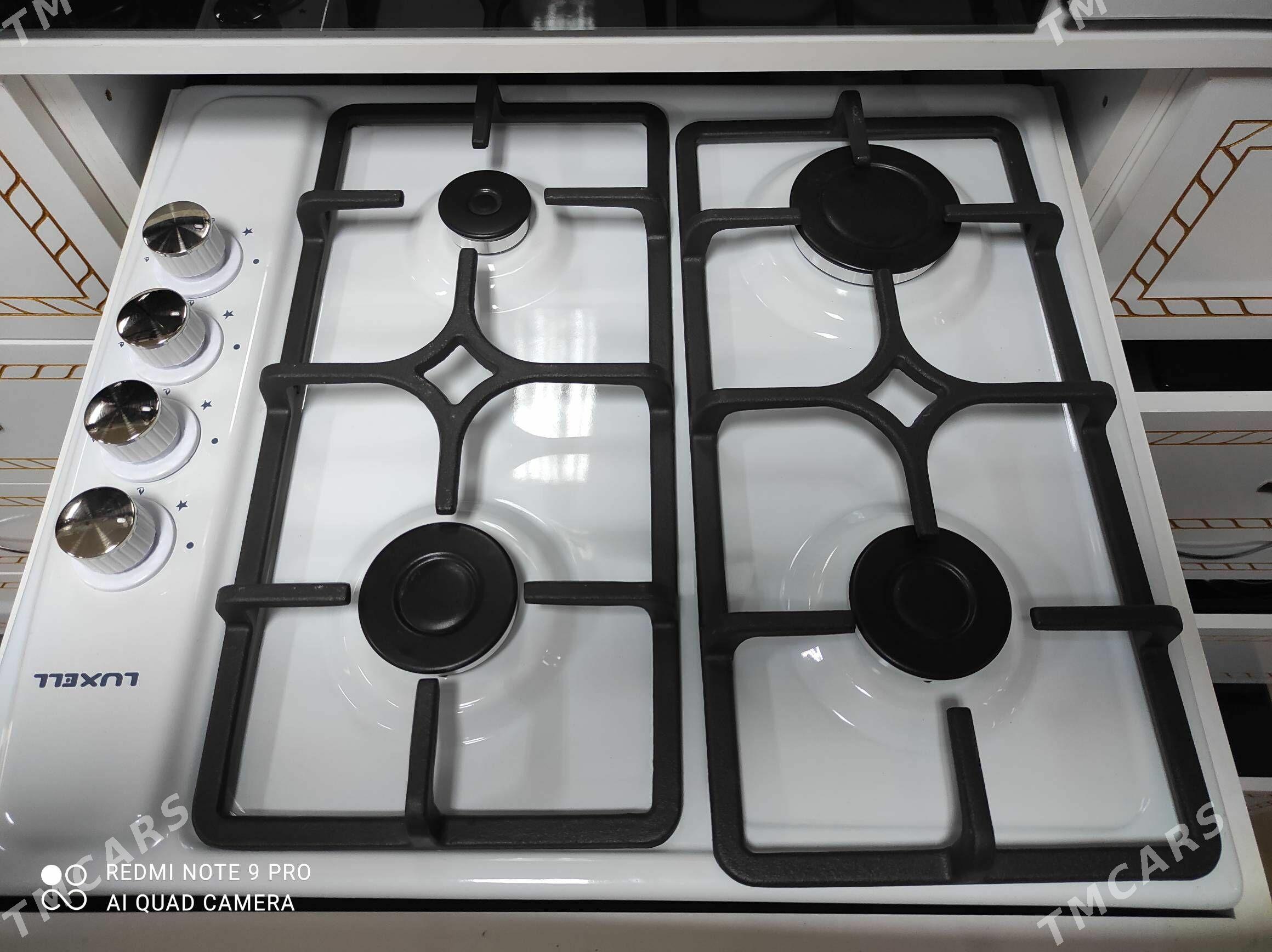 STROŸNY MEBILNY GAZPLITA 4 GÖZ - Ашхабад - img 4