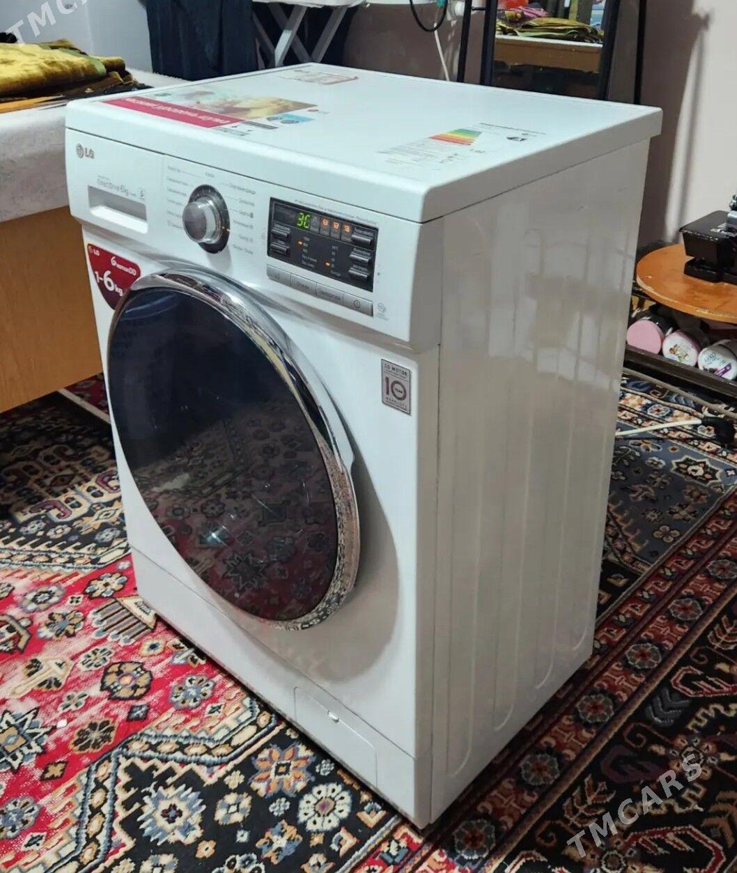 Kir maşyn LG 6 kg DD mator - Aşgabat - img 2