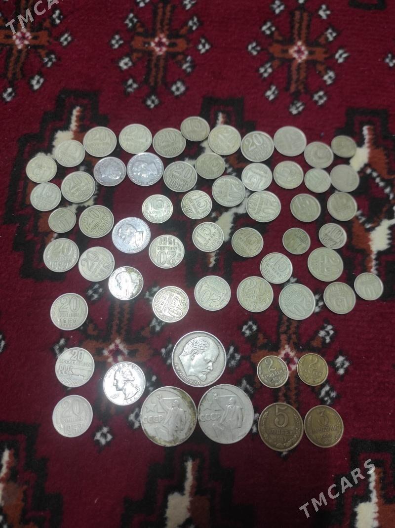 teññe. gadymy.  копеек - Бабадайхан - img 3
