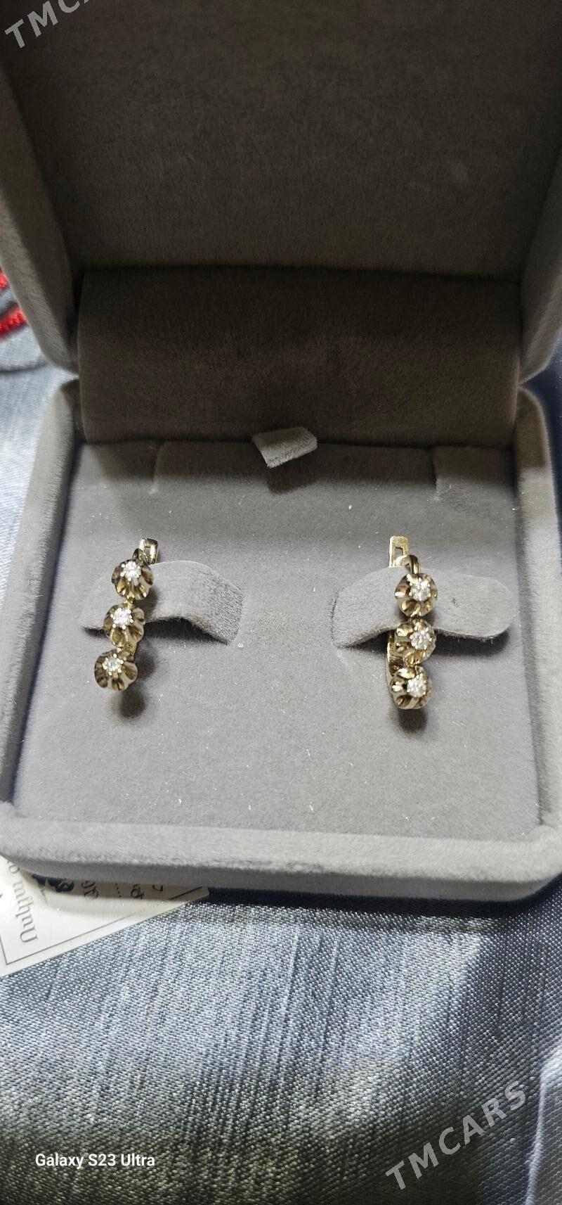 золотые серьги - Ашхабад - img 2