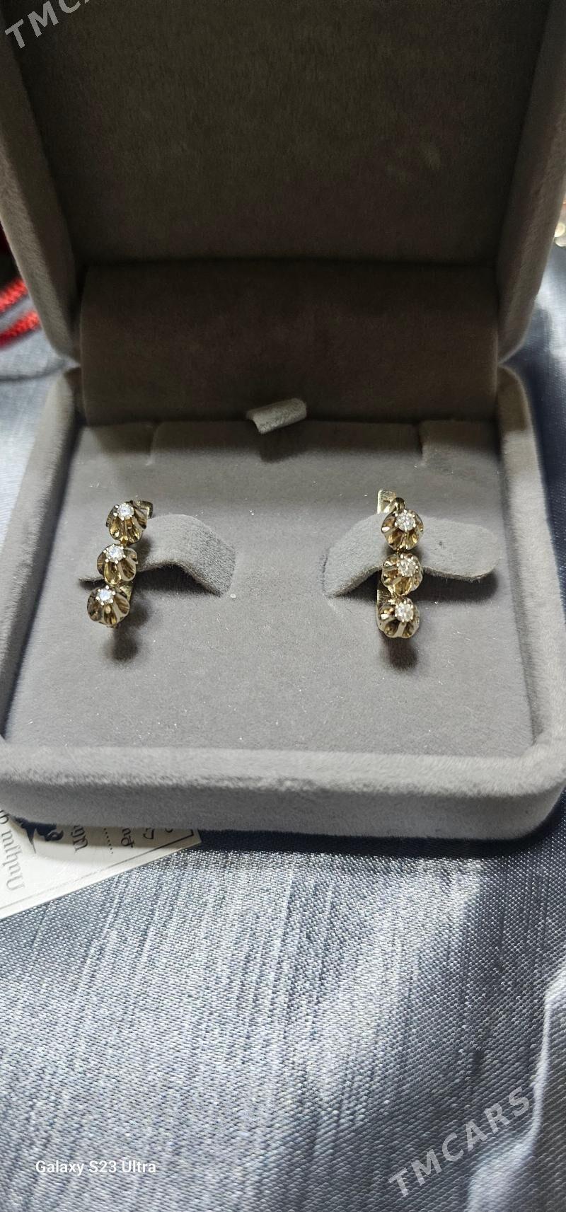 золотые серьги - Ашхабад - img 3