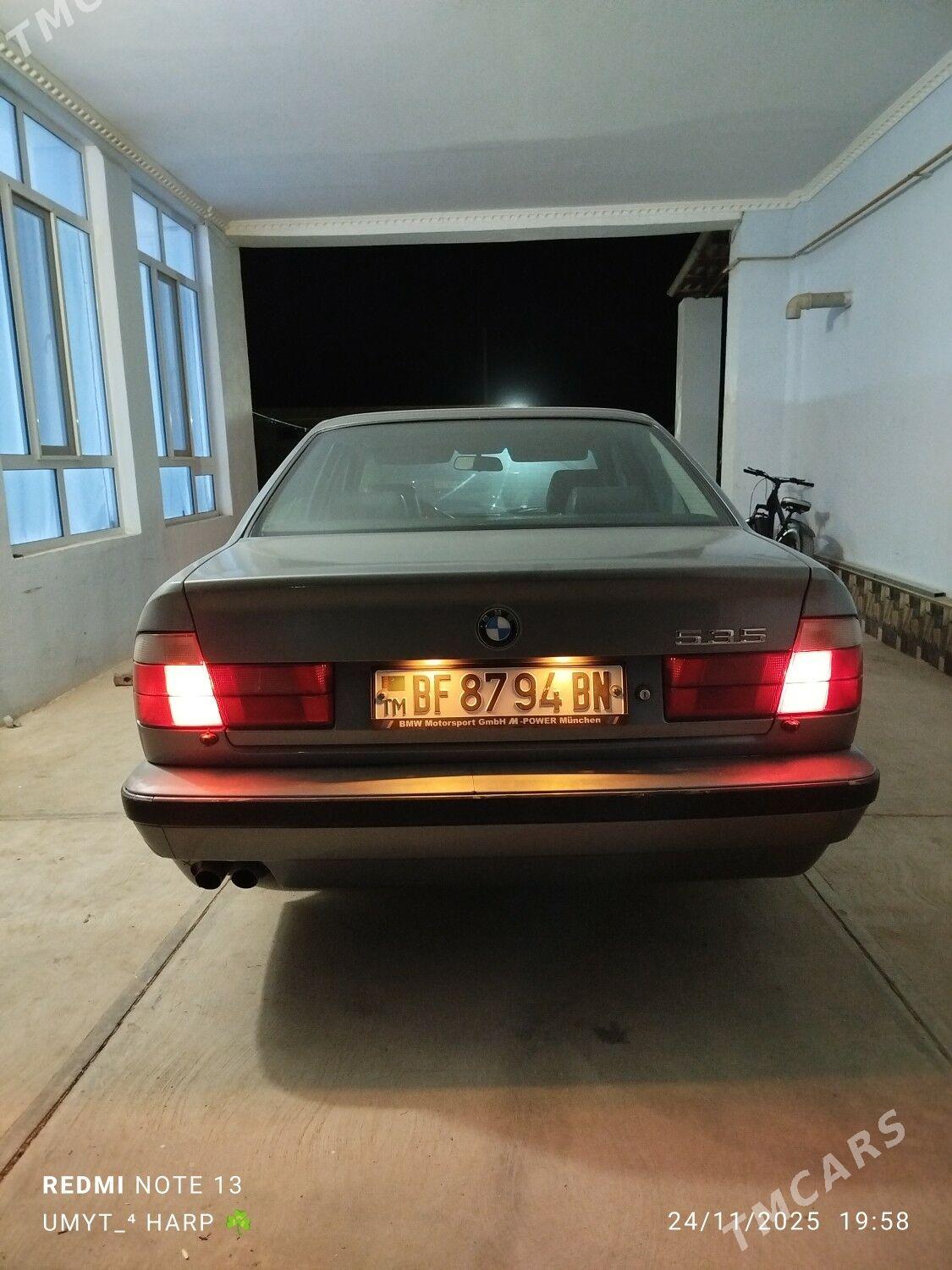 BMW 535 1990 - 46 000 TMT - Джебел - img 6