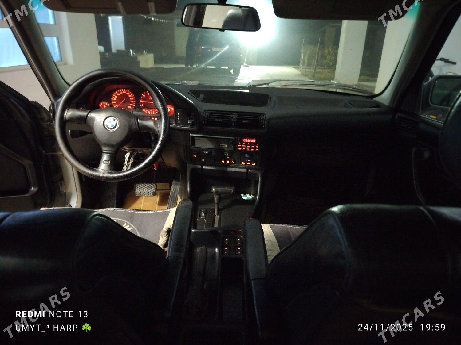 BMW 535 1990 - 46 000 TMT - Джебел - img 9