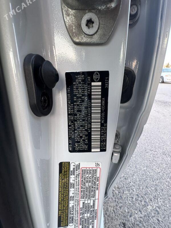 Toyota Camry 2005 - 245 000 TMT - Türkmenabat - img 2