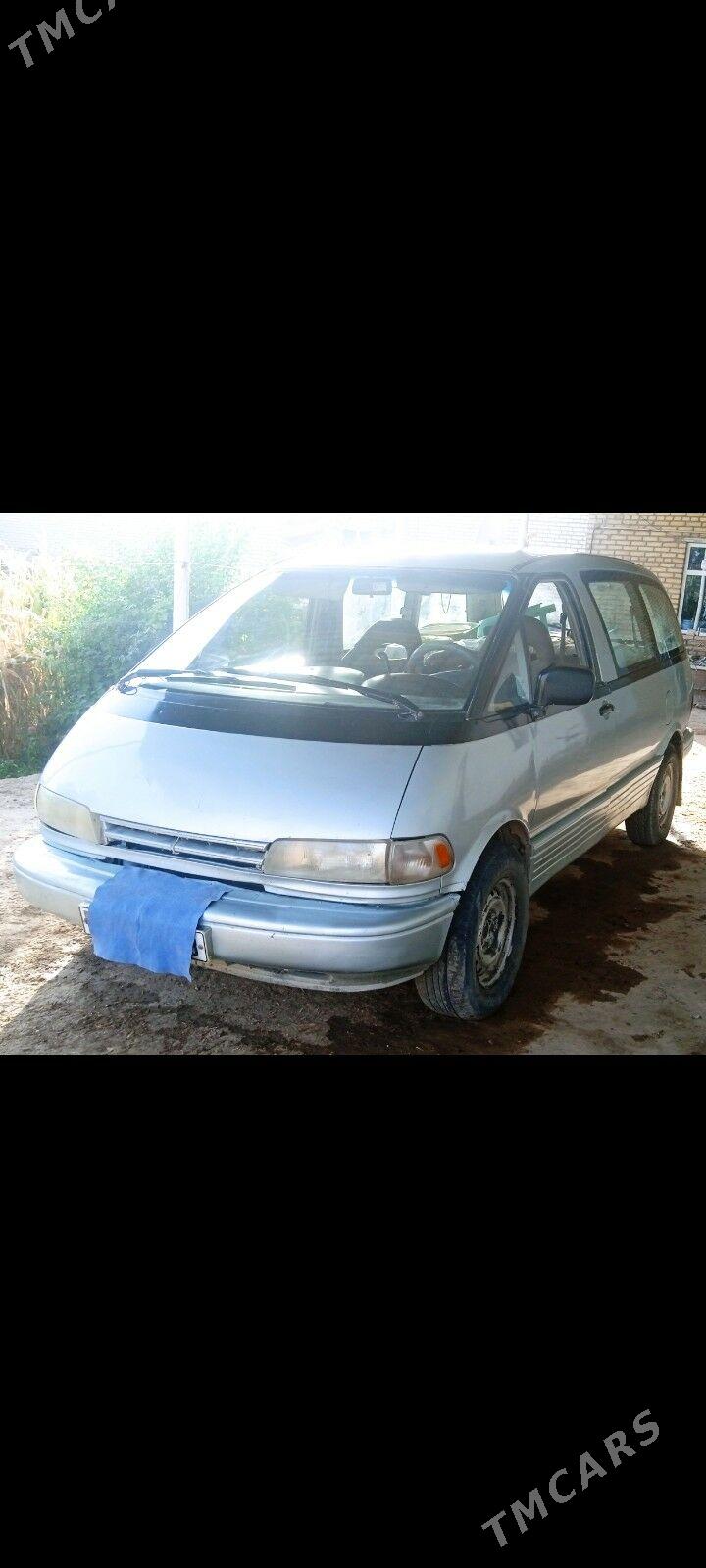 Toyota Previa 1991 - 80 000 TMT - Халач - img 2