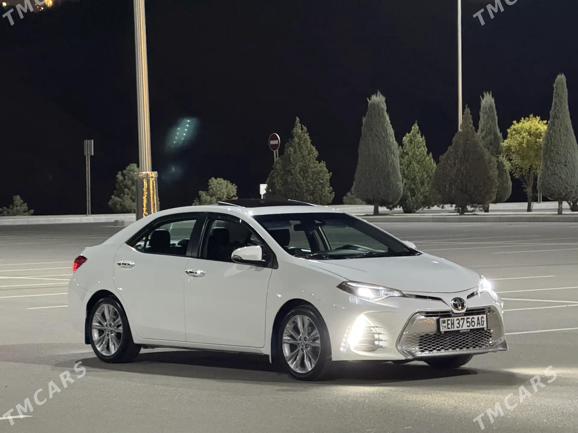 Toyota Corolla 2018 - 197 000 TMT - Ашхабад - img 2