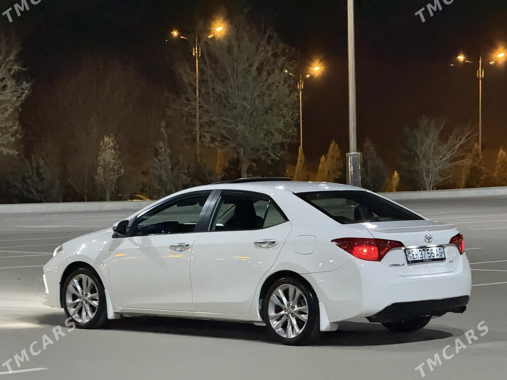 Toyota Corolla 2018 - 197 000 TMT - Ашхабад - img 3