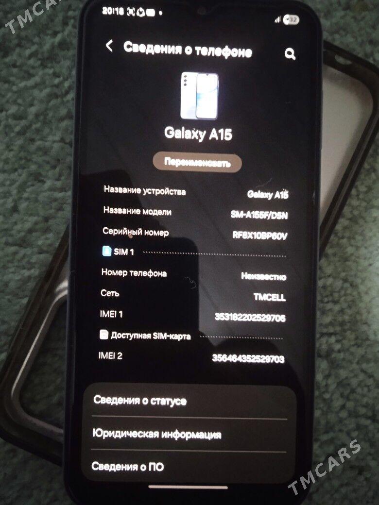 GALAXY A15 - Теджен - img 2