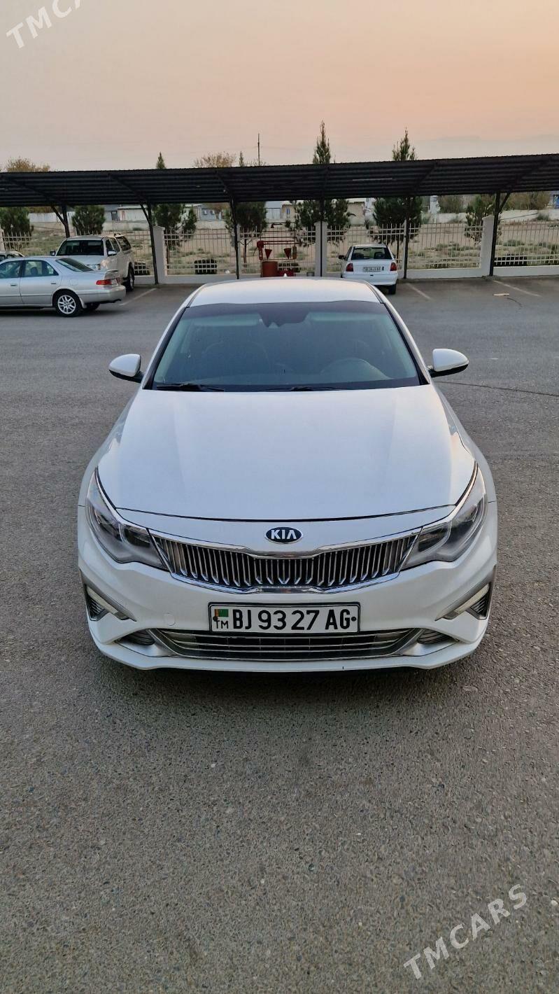 Kia Optima 2019 - 200 000 TMT - Улица Г. Кулиева (Объездная) - img 2