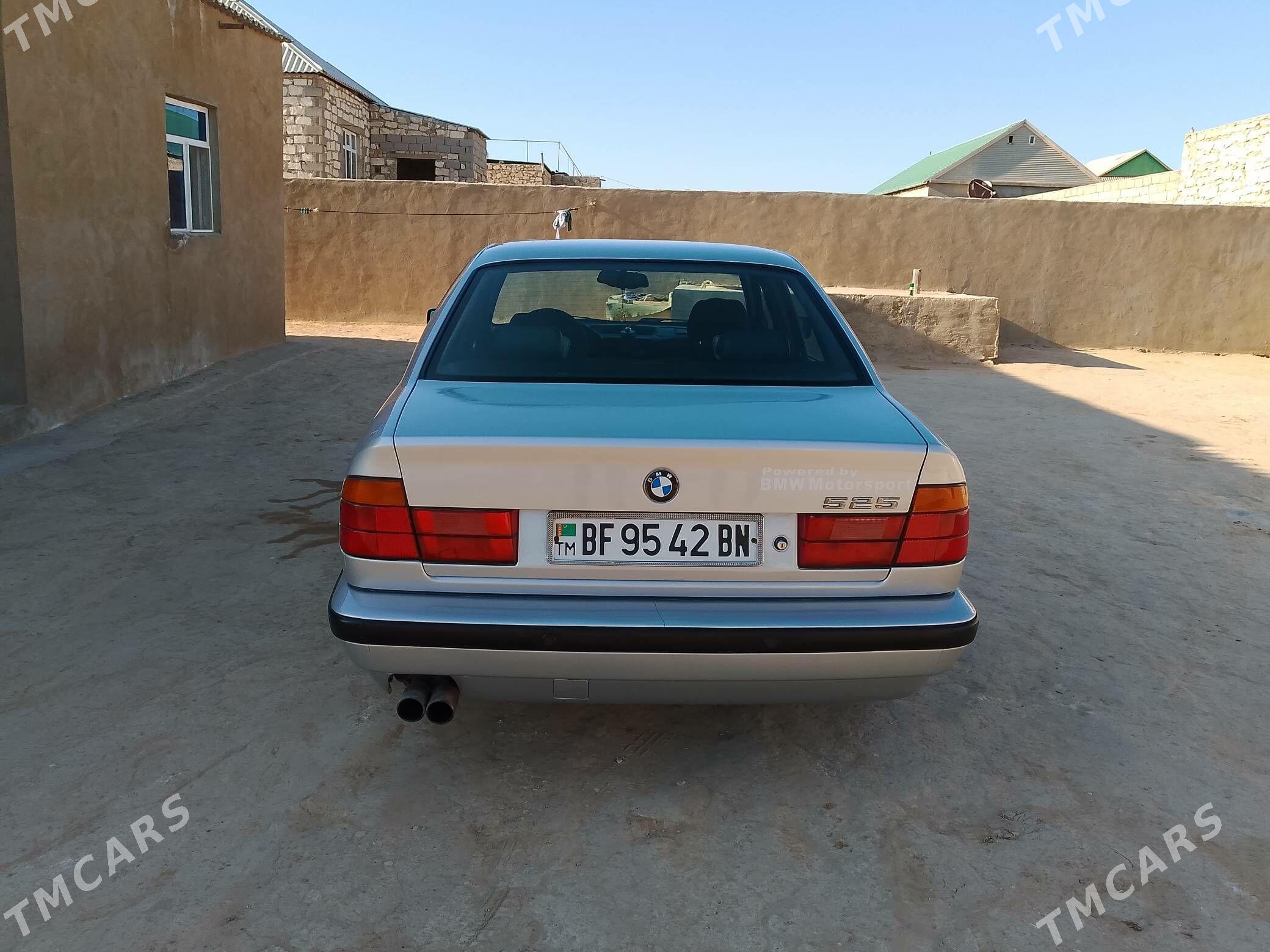 BMW 525 1994 - 90 000 TMT - Туркменбаши - img 4