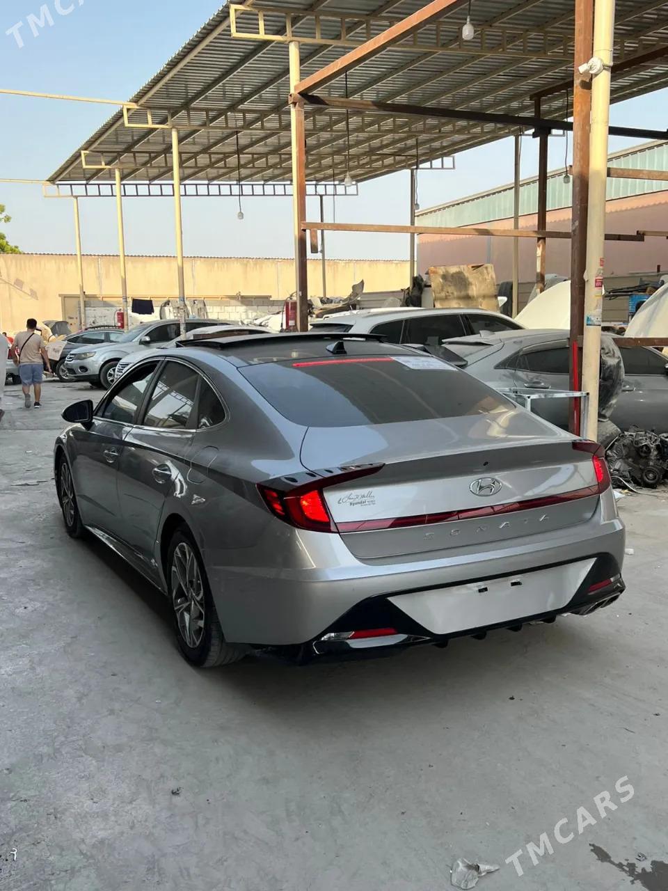 Hyundai Sonata 2021 - 280 000 TMT - Акдепе - img 5