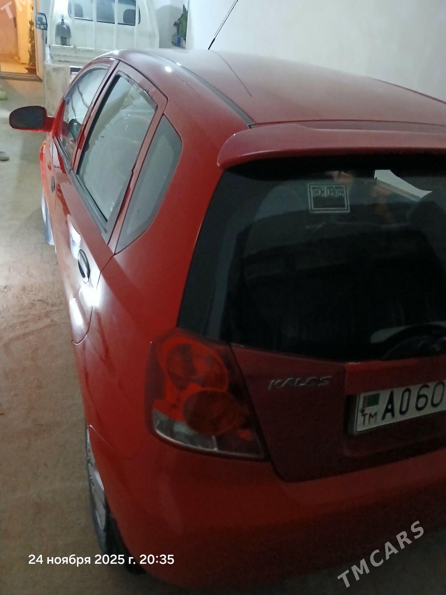 Daewoo Kalos 2003 - 55 000 TMT - Şabat etr. - img 3