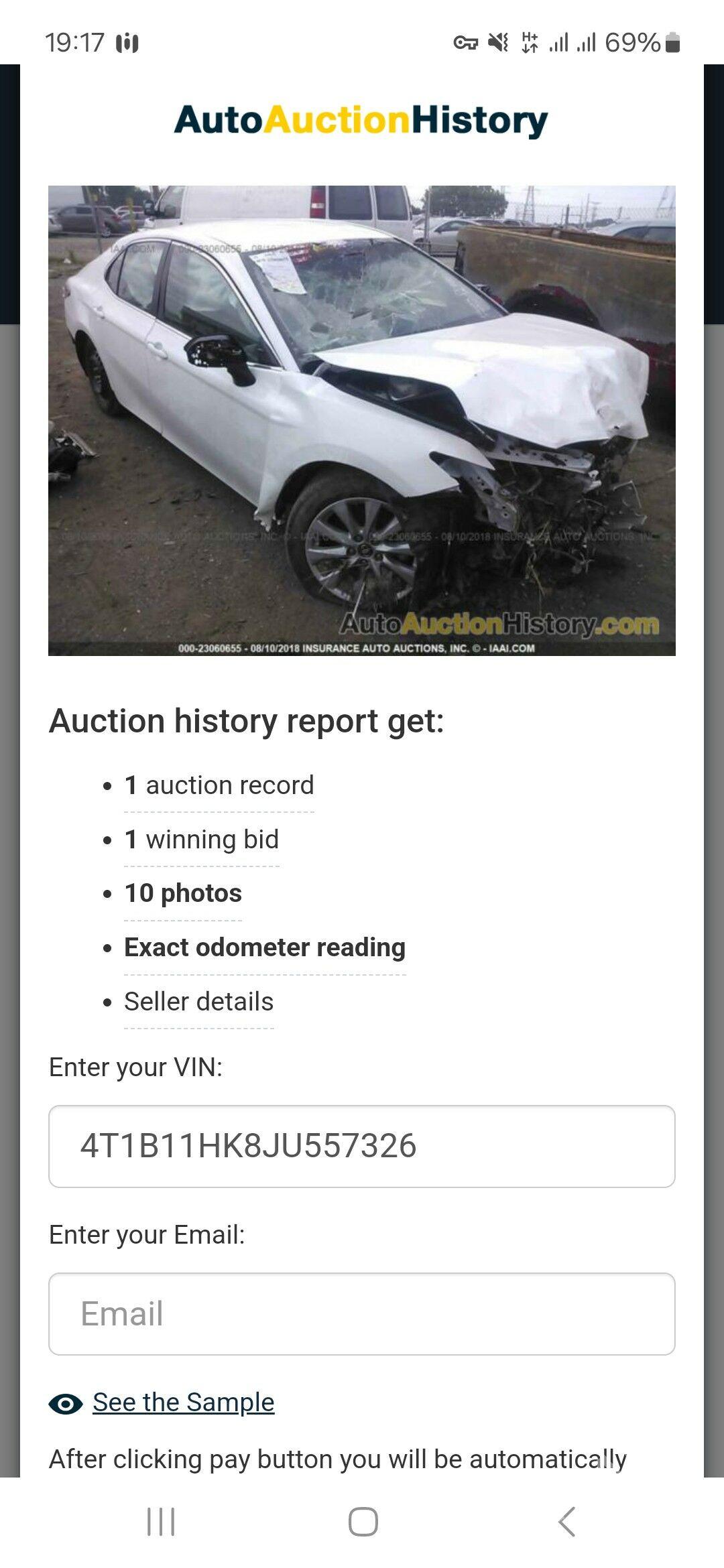 Toyota Camry 2018 - 268 000 TMT - Ашхабад - img 10