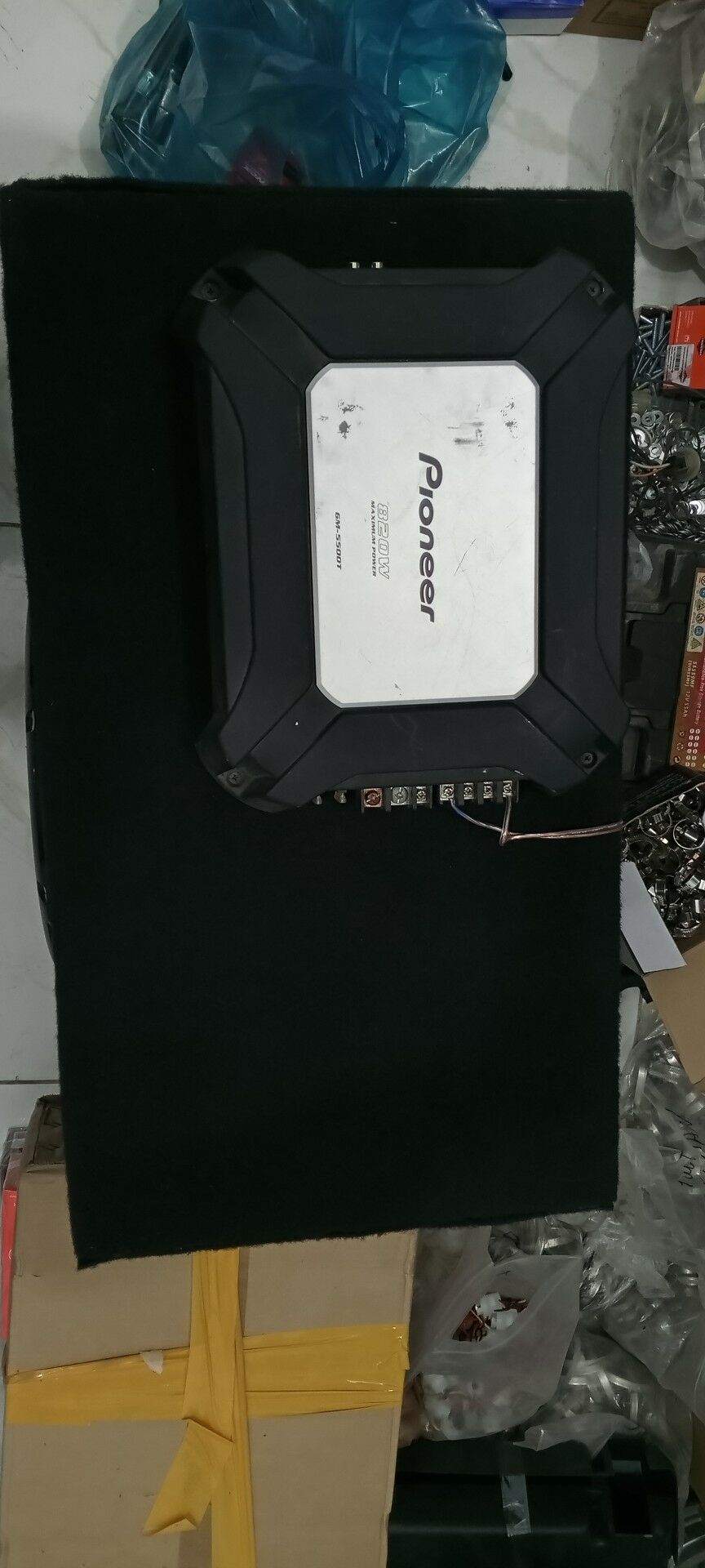 sambufer pioneer 3 450 TMT - Байрамали - img 2