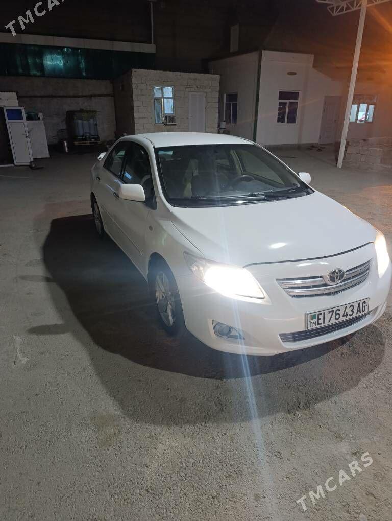 Toyota Corolla 2008 - 122 000 TMT - Гарадамак - img 3