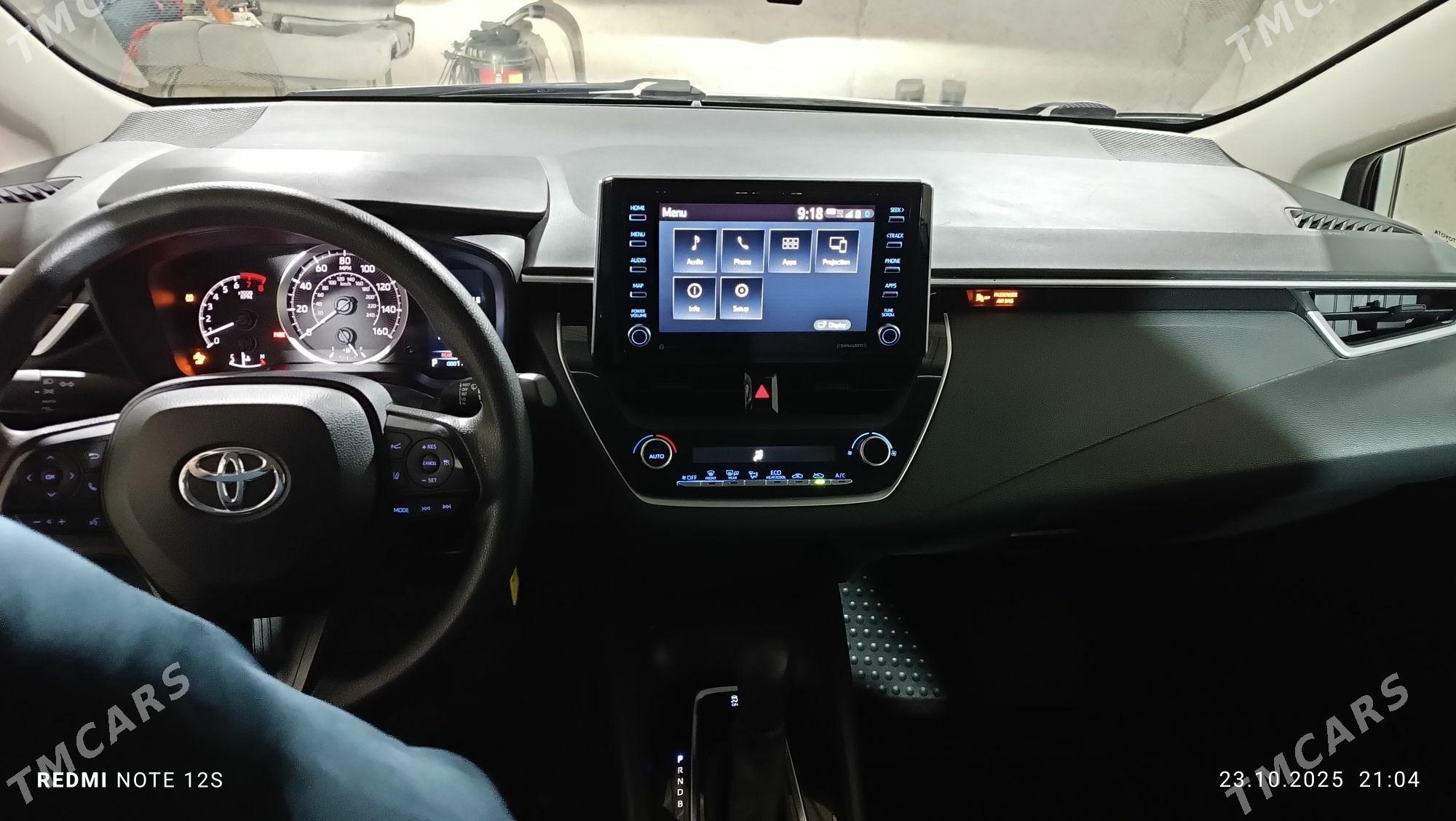 Toyota Corolla 2021 - 255 000 TMT - Балканабат - img 5