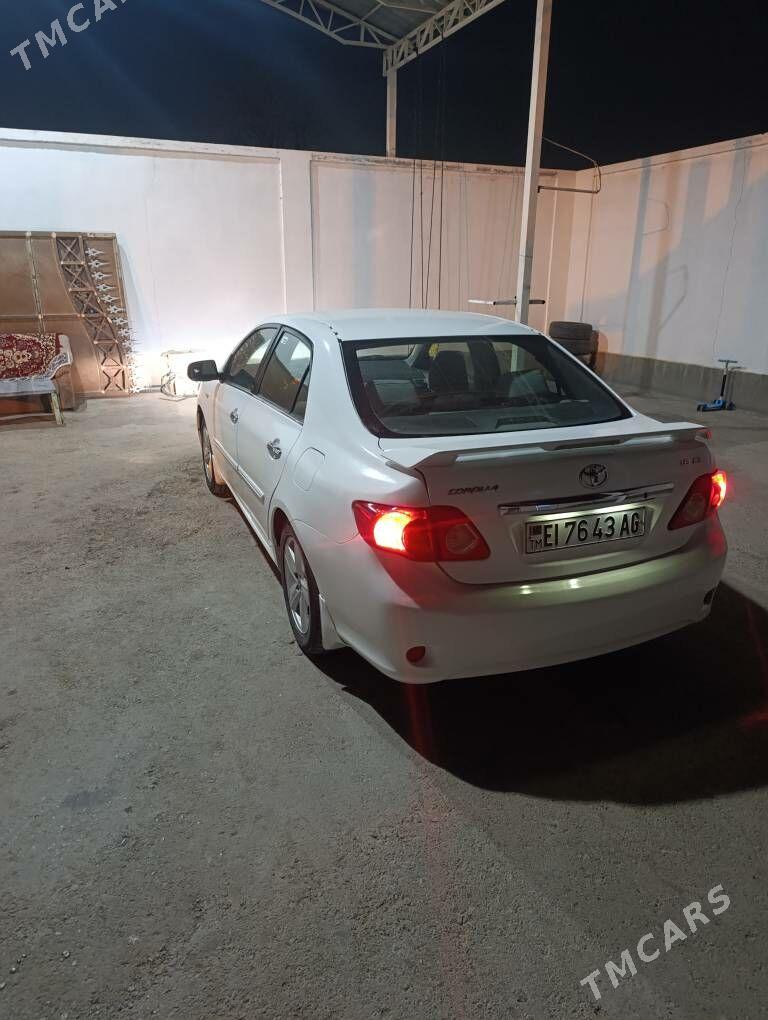 Toyota Corolla 2008 - 122 000 TMT - Гарадамак - img 1