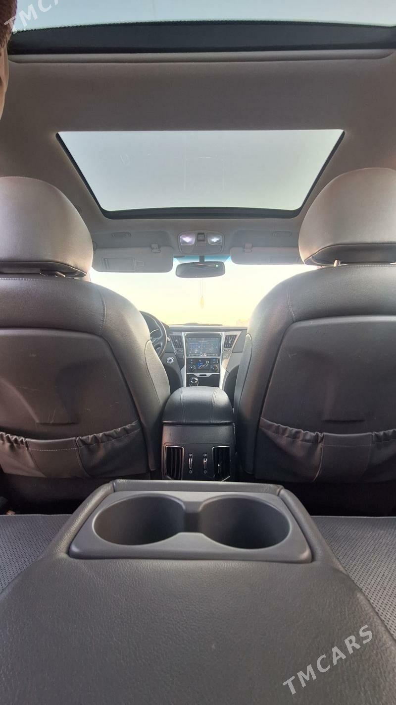 Hyundai Sonata 2011 - 168 000 TMT - Ашхабад - img 4