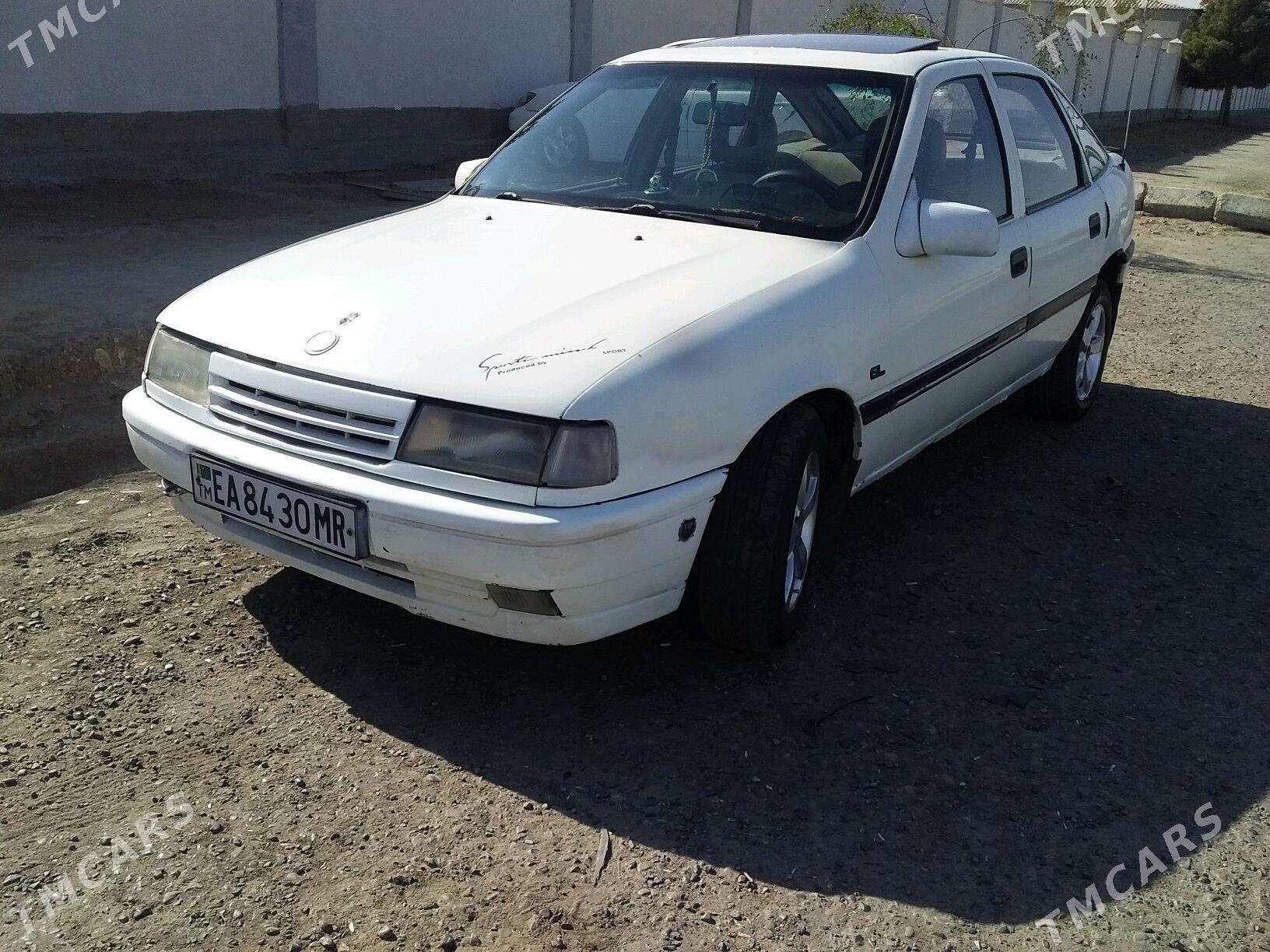 Opel Vectra 1992 - 25 000 TMT - Мары - img 5