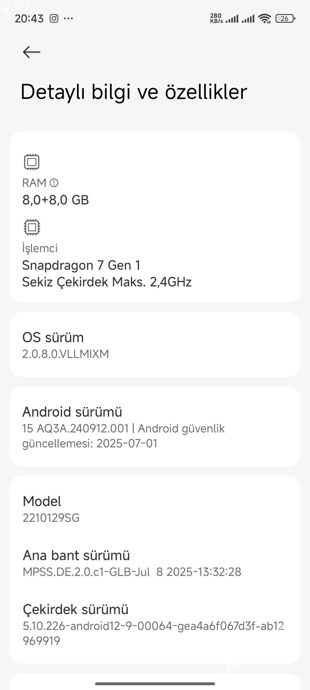 xiaomi 13 lite admen iPhone - Балканабат - img 3