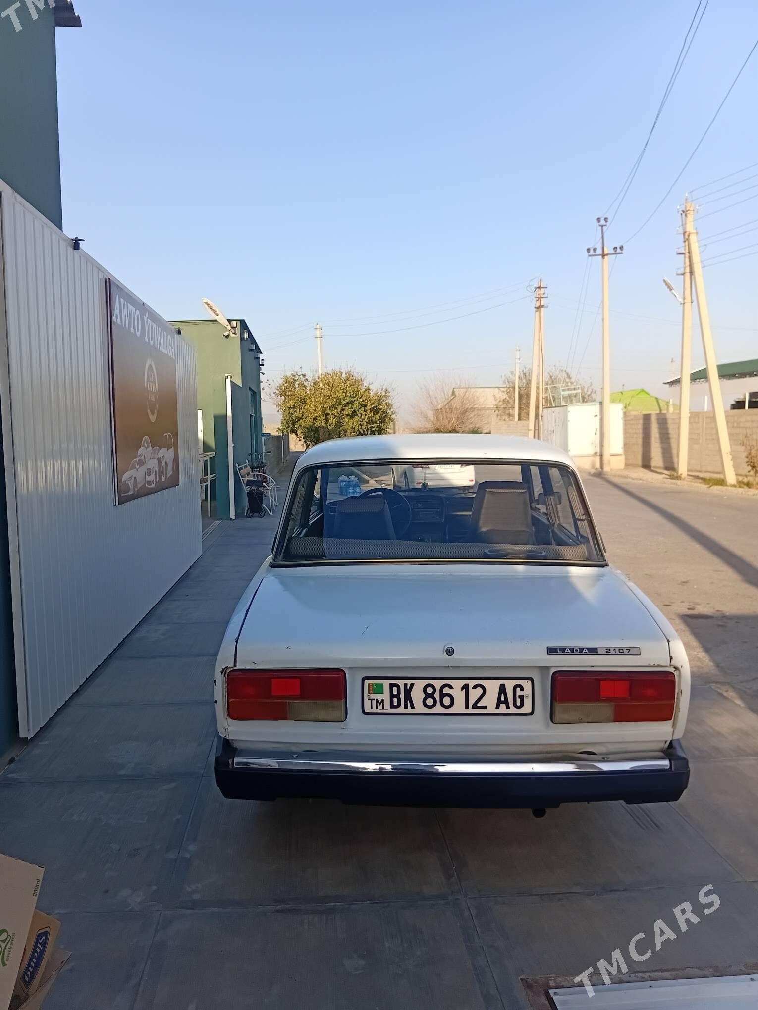 Lada 2107 1999 - 27 000 TMT - Ашхабад - img 4