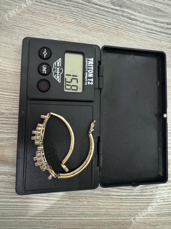 Komplekt yuzuk halka braslet - Ашхабад - img 2