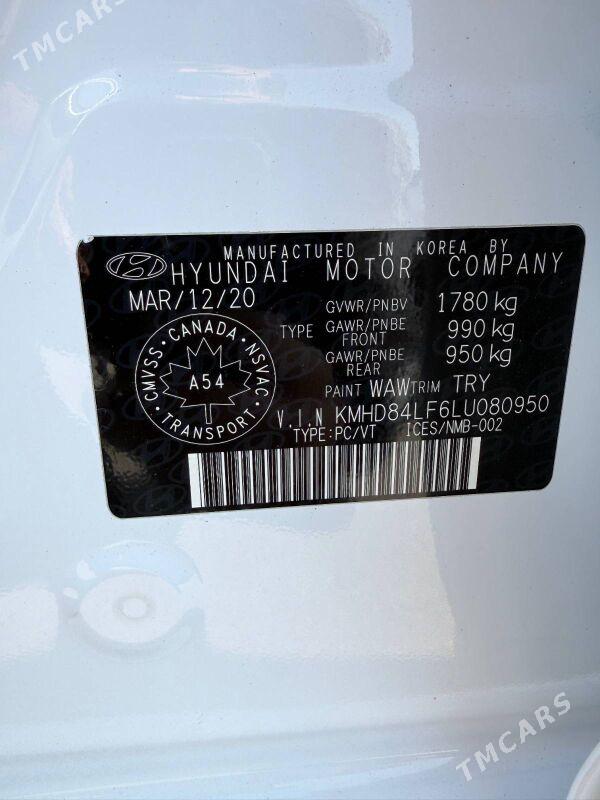 Hyundai Elantra 2020 - 225 000 TMT - Ашхабад - img 9