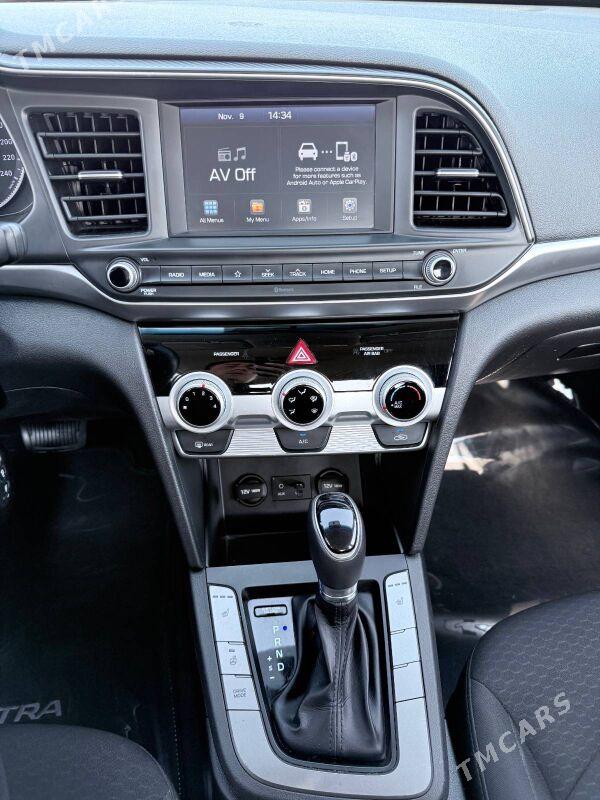 Hyundai Elantra 2020 - 225 000 TMT - Ашхабад - img 7