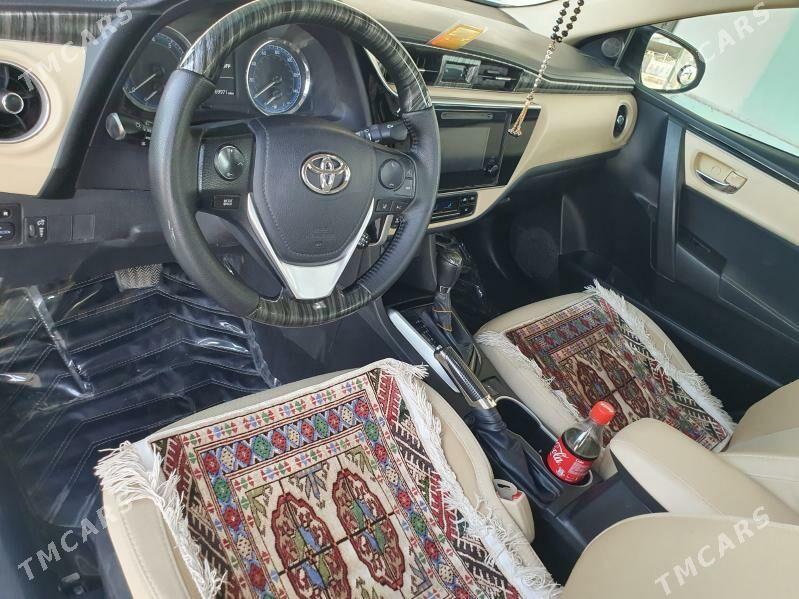 Toyota Corolla 2017 - 200 000 TMT - Анев - img 5