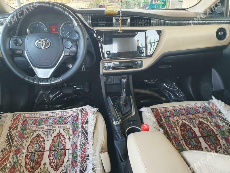 Toyota Corolla 2017 - 200 000 TMT - Анев - img 6