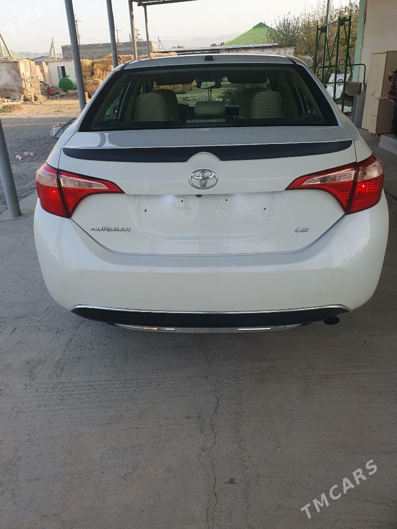Toyota Corolla 2017 - 200 000 TMT - Анев - img 2