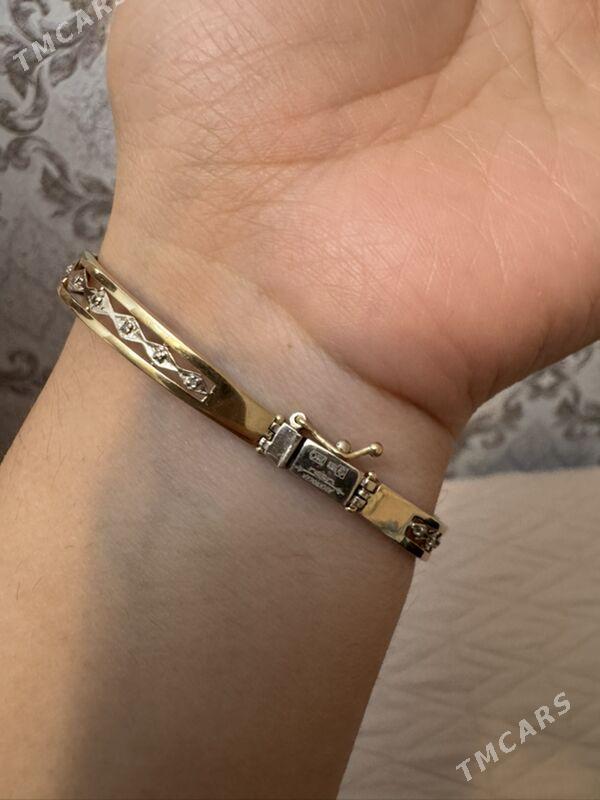 Komplekt yuzuk halka braslet - Ашхабад - img 4