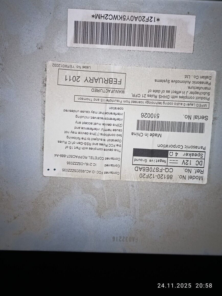 magnitafon korolla 400 TMT - Balkanabat - img 2