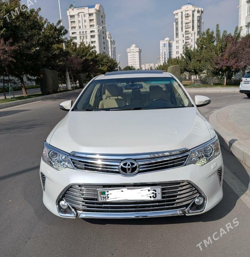 Toyota Camry 2015 - 420 000 TMT - Moskowskiý köç. (10 ýyl abadançylyk şaýoly) - img 2