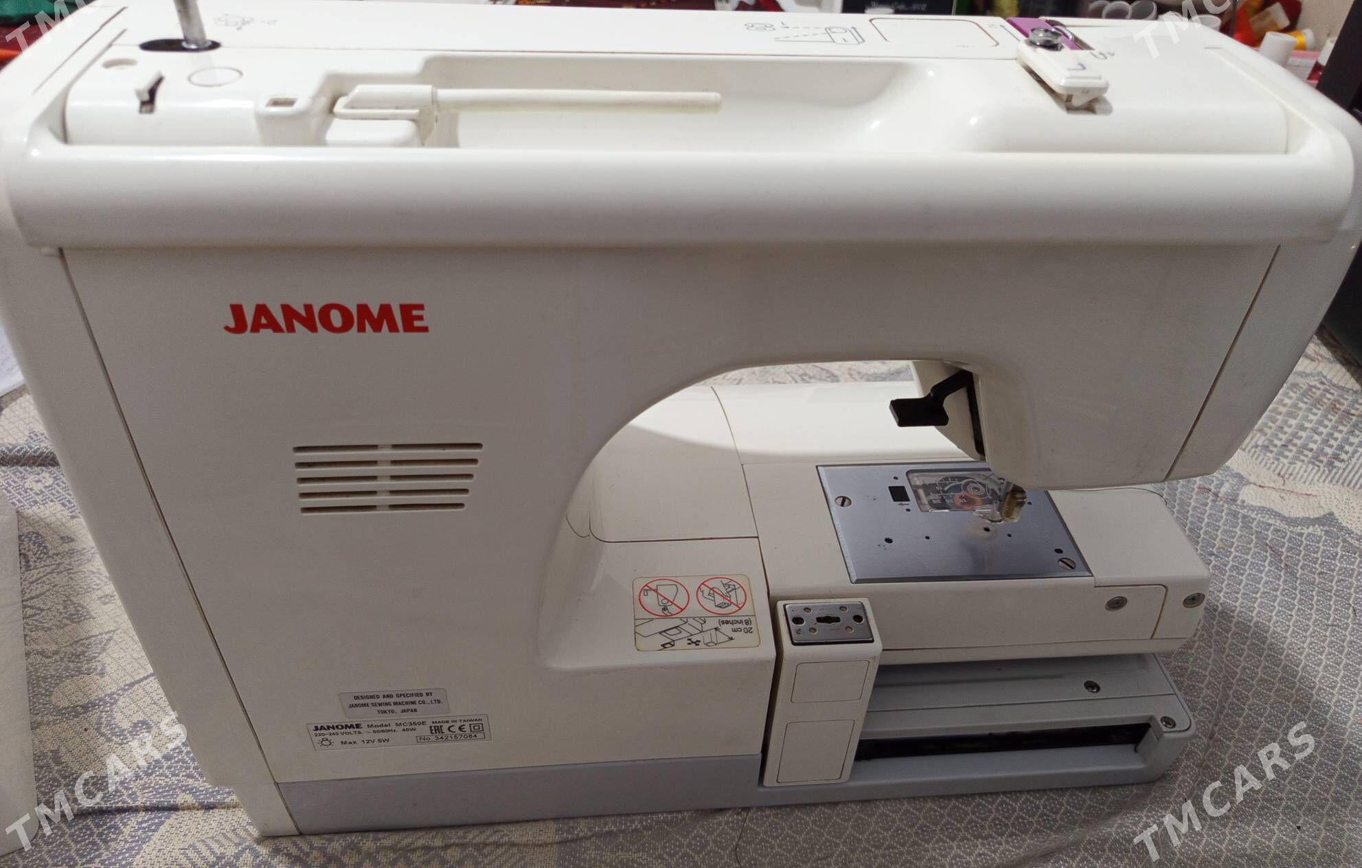 janome 350 - Мары - img 3