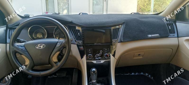 Hyundai Sonata 2010 - 150 000 TMT - Кëши - img 2