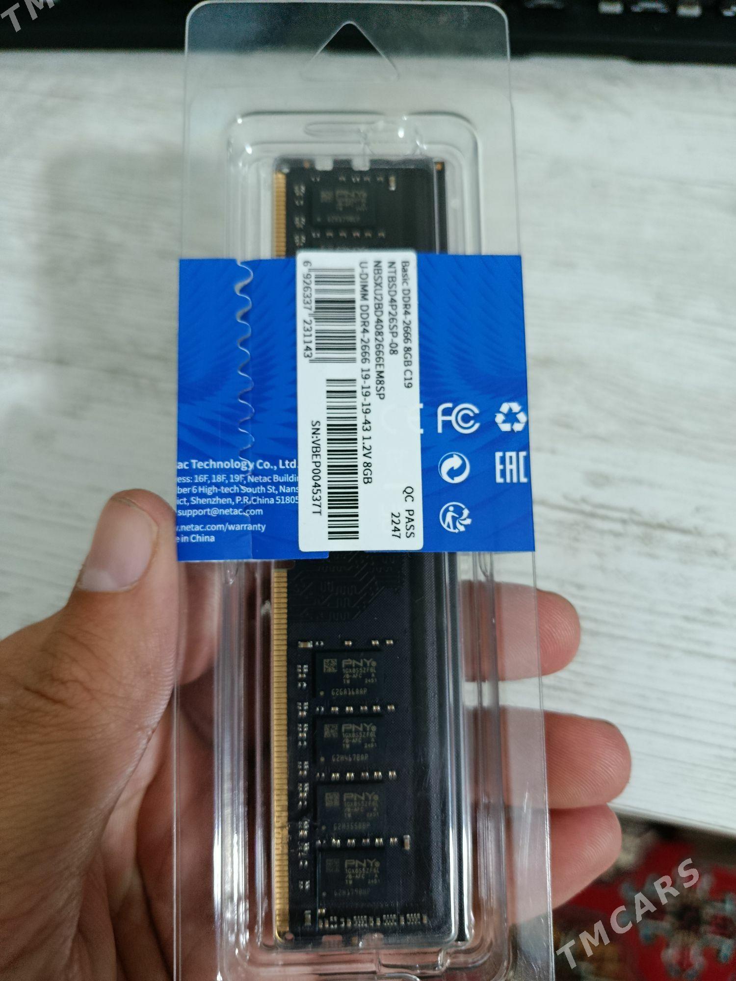 Ram 8gb 3200mhz DDR4 PNY - Мир 3 - img 3