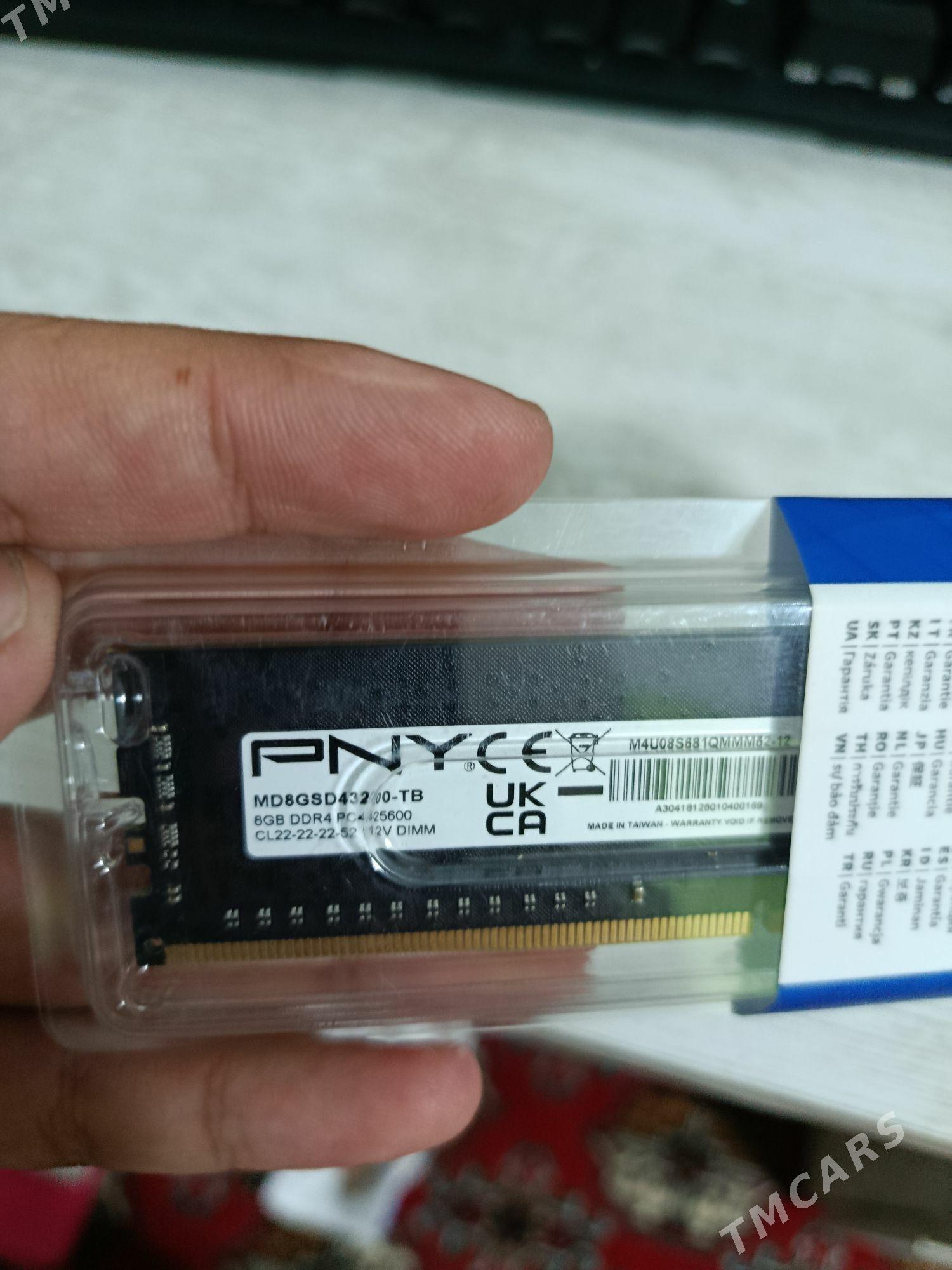 Ram 8gb 3200mhz DDR4 PNY - Мир 3 - img 2