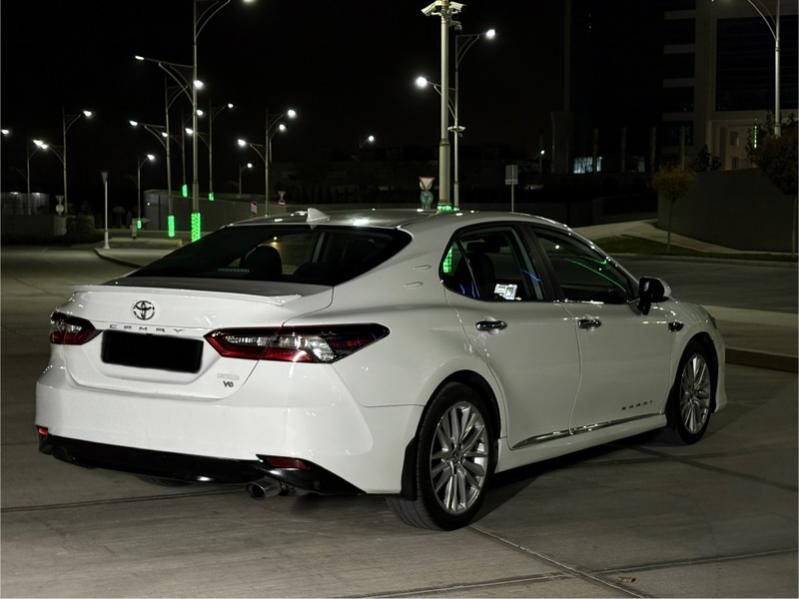 Toyota Camry 2022 - 279 000 TMT - Ашхабад - img 5