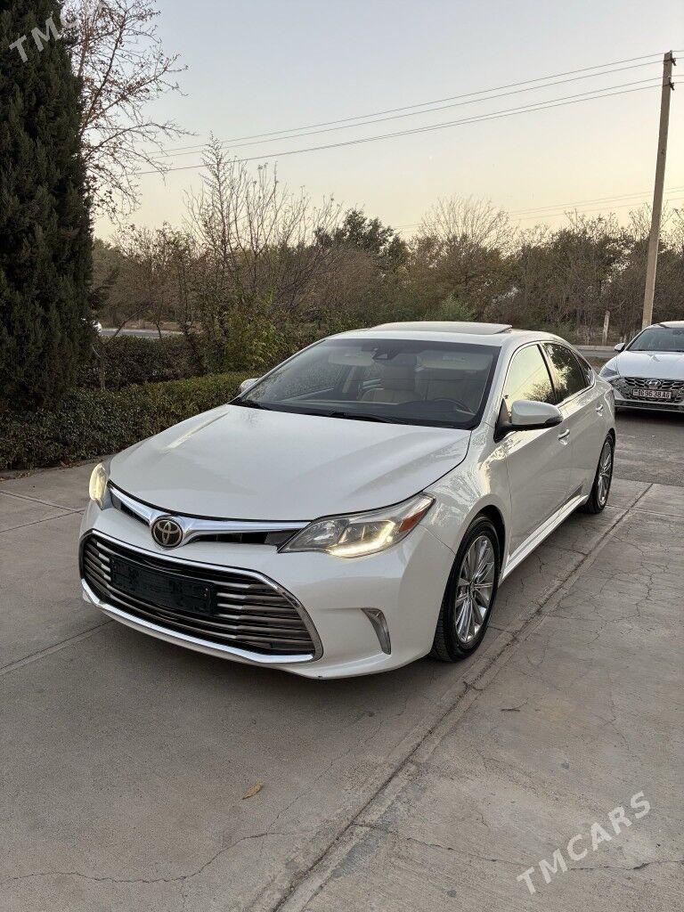 Toyota Avalon 2017 - 350 000 TMT - Ашхабад - img 1