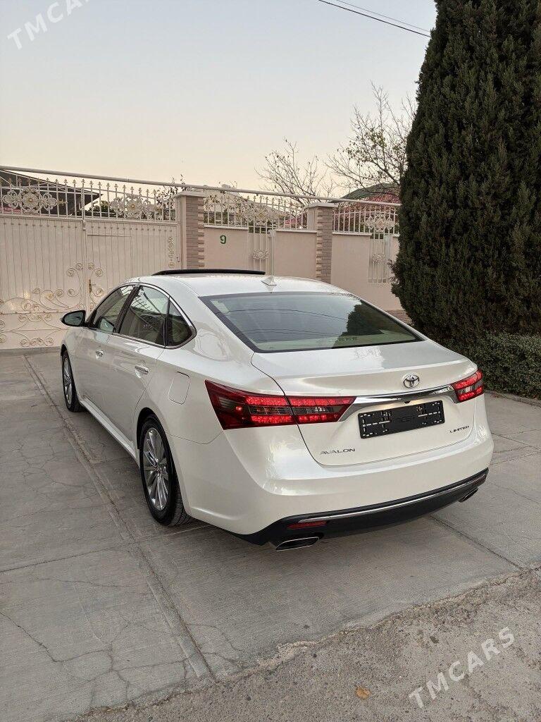 Toyota Avalon 2017 - 350 000 TMT - Ашхабад - img 5