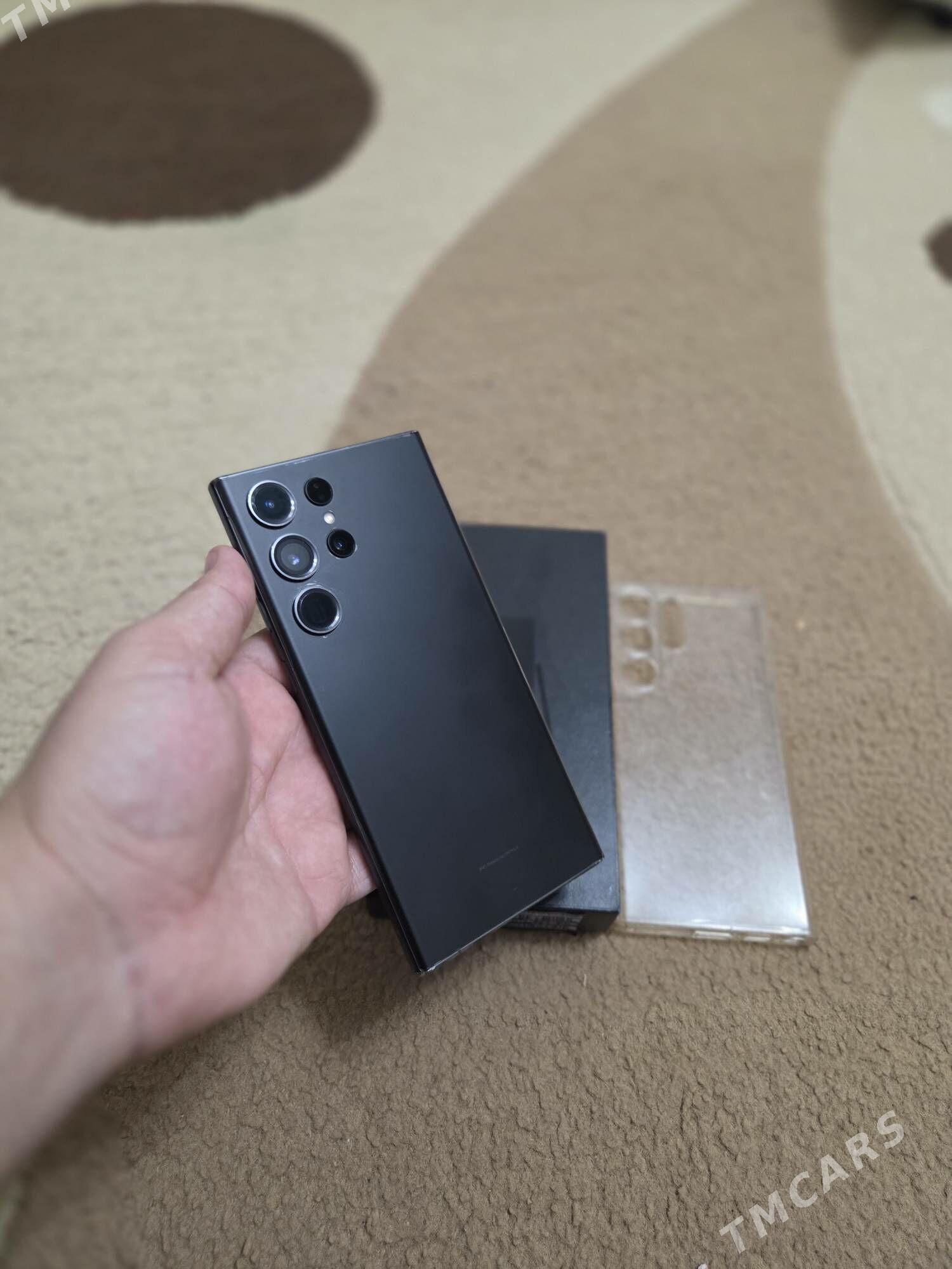 Samsung S23 Ultra 12/256 2Sim - Ашхабад - img 2