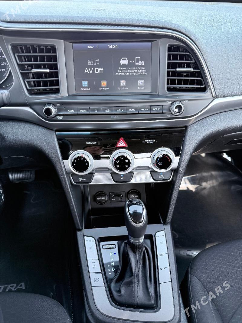 Hyundai Elantra 2020 - 225 000 TMT - Ашхабад - img 8