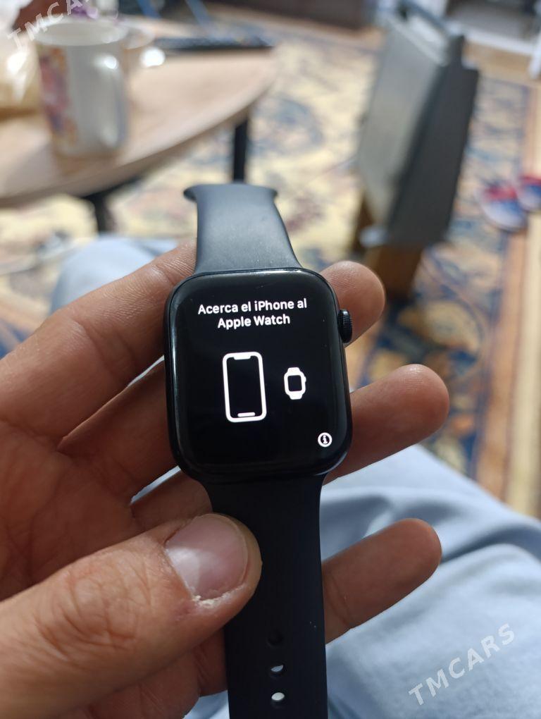 apple watch 7 - Büzmeýin - img 2